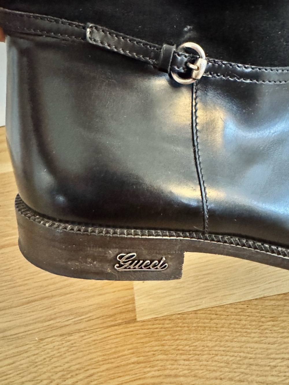 Gucci Equestrian Riding Boot - Picture 3 of 7